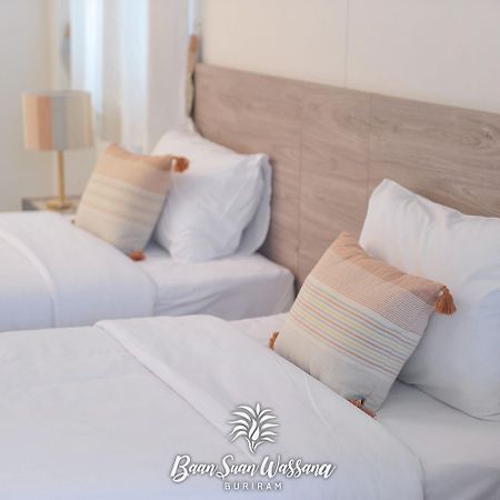 Hotel Baan Suan Wassana Buriram Exterior foto