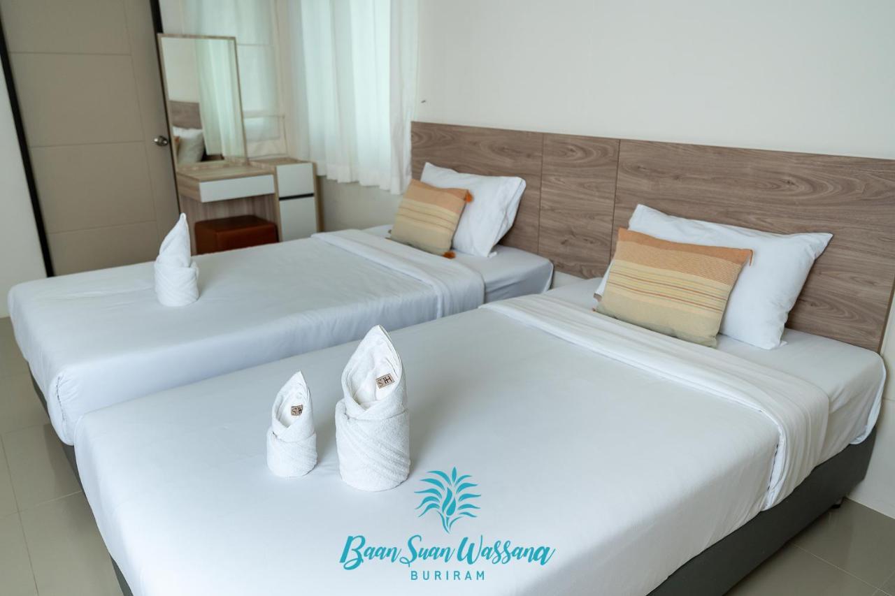 Hotel Baan Suan Wassana Buriram Exterior foto