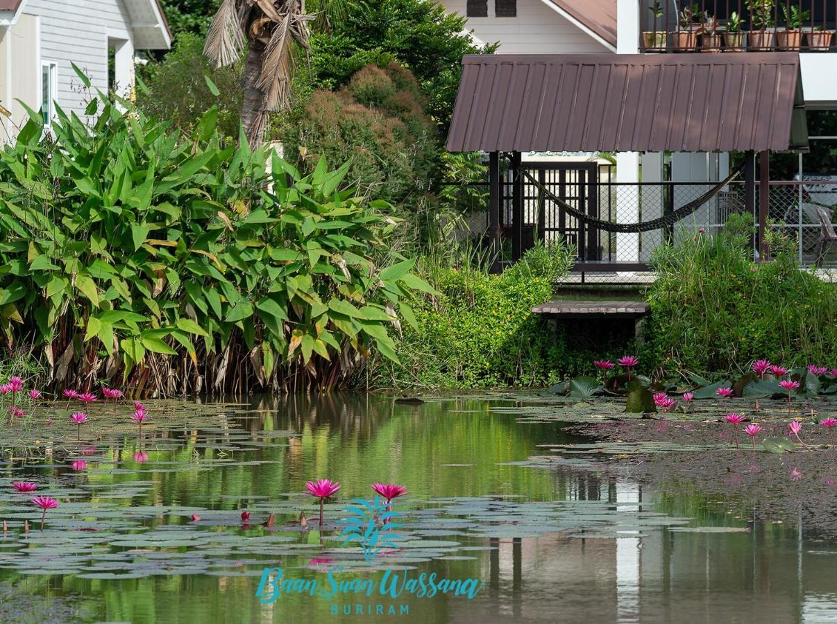 Hotel Baan Suan Wassana Buriram Exterior foto