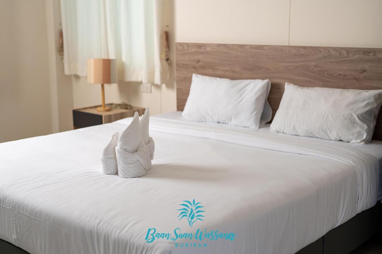 Hotel Baan Suan Wassana Buriram Exterior foto