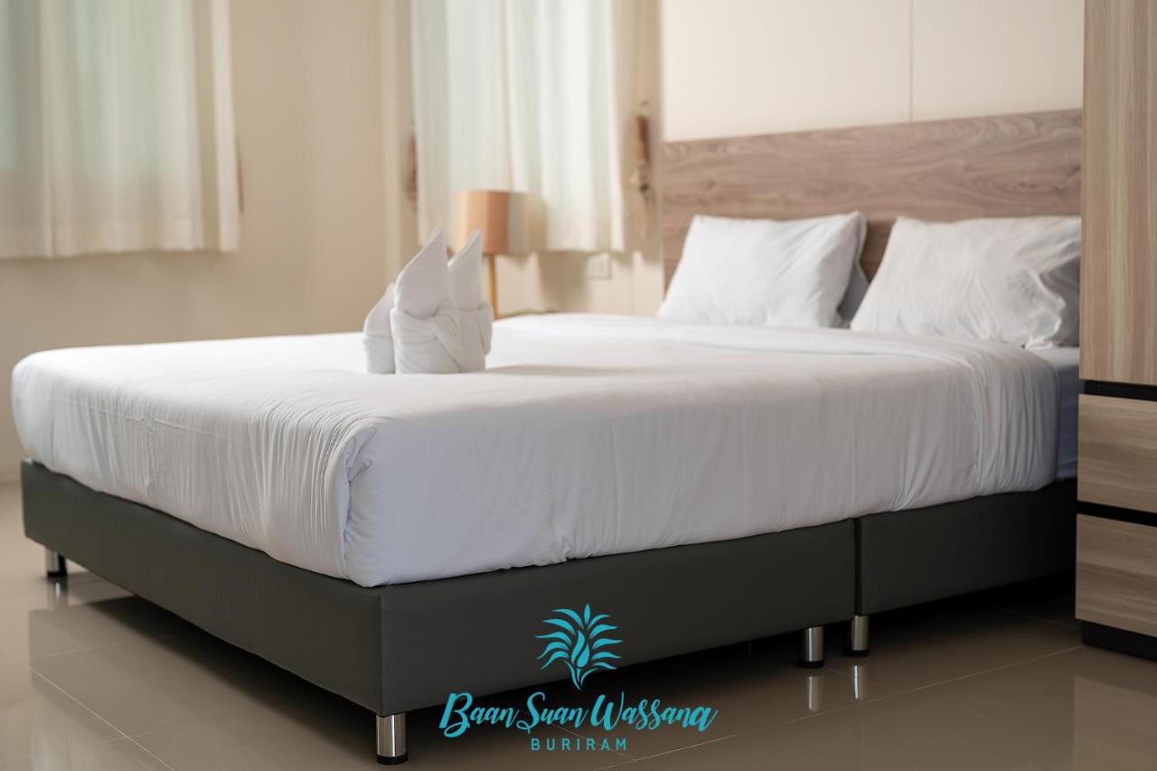 Hotel Baan Suan Wassana Buriram Exterior foto