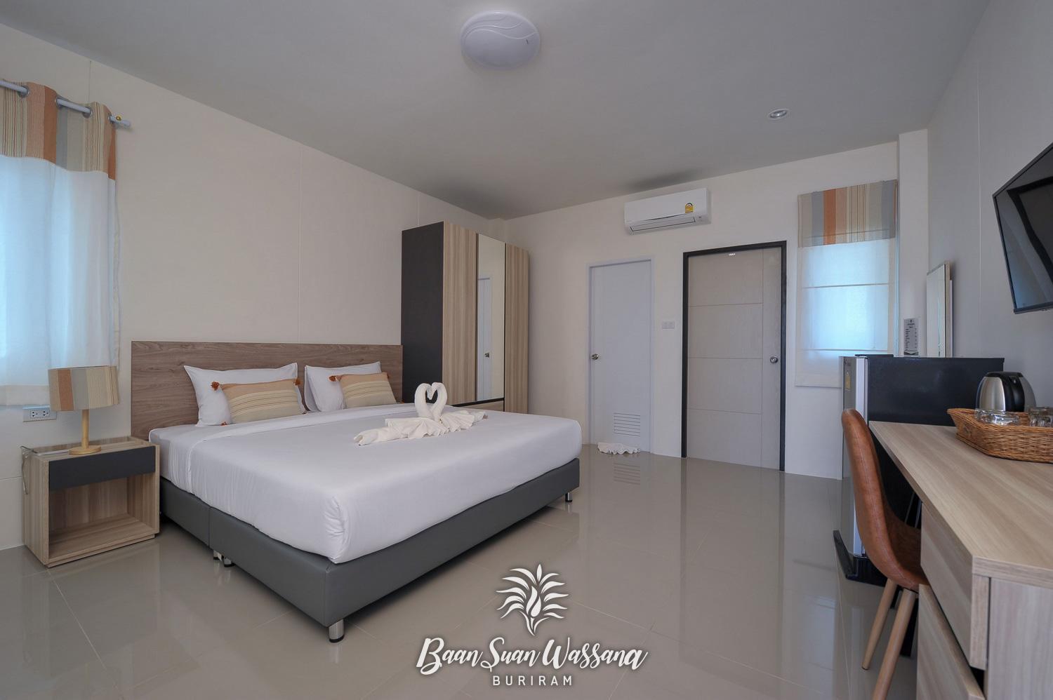 Hotel Baan Suan Wassana Buriram Exterior foto