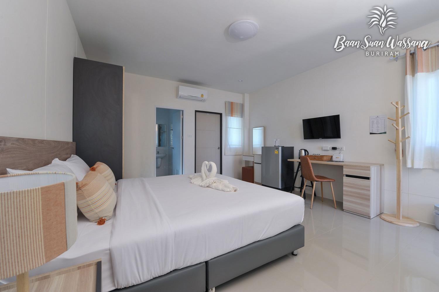 Hotel Baan Suan Wassana Buriram Exterior foto